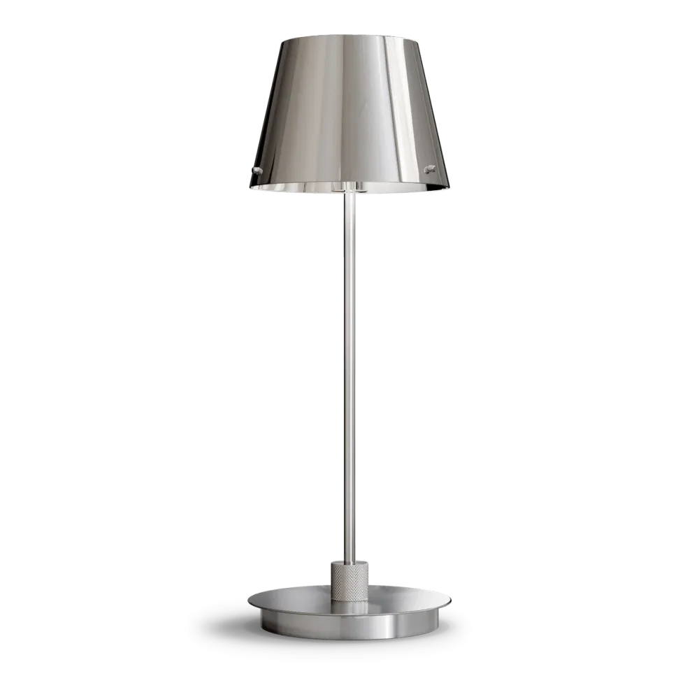 High Lumen Bordslampa Gil il Grande krom/krom