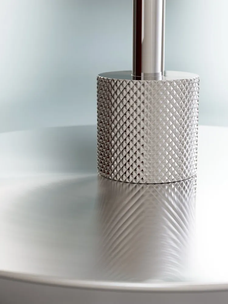 High Lumen Bordslampa Gil il Grande krom/krom
