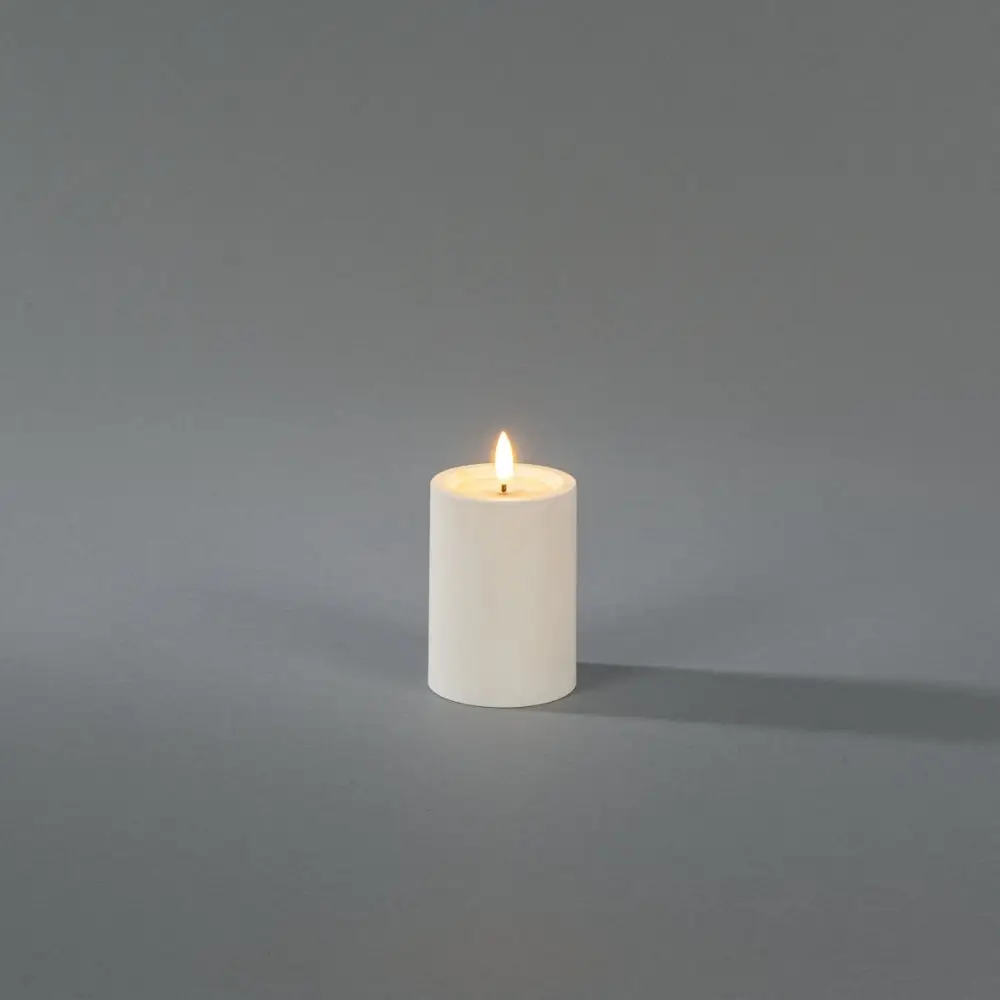 KONSTSMIDE BLOCKLJUS LED SNÖ 10CM | CleanNest