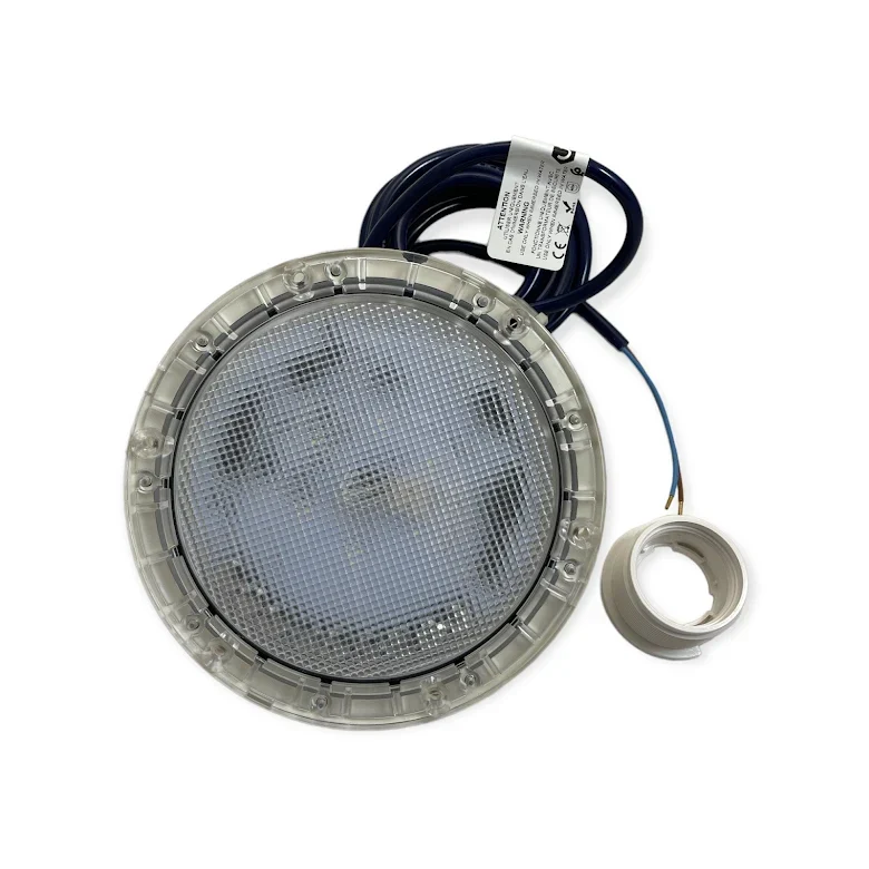 Lampa till glasfiberpool Noria 20W pärla
