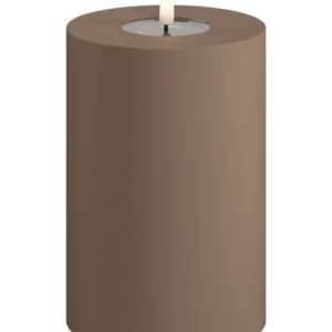 LED Blockljus Utomhus Mocca 10x15 cm