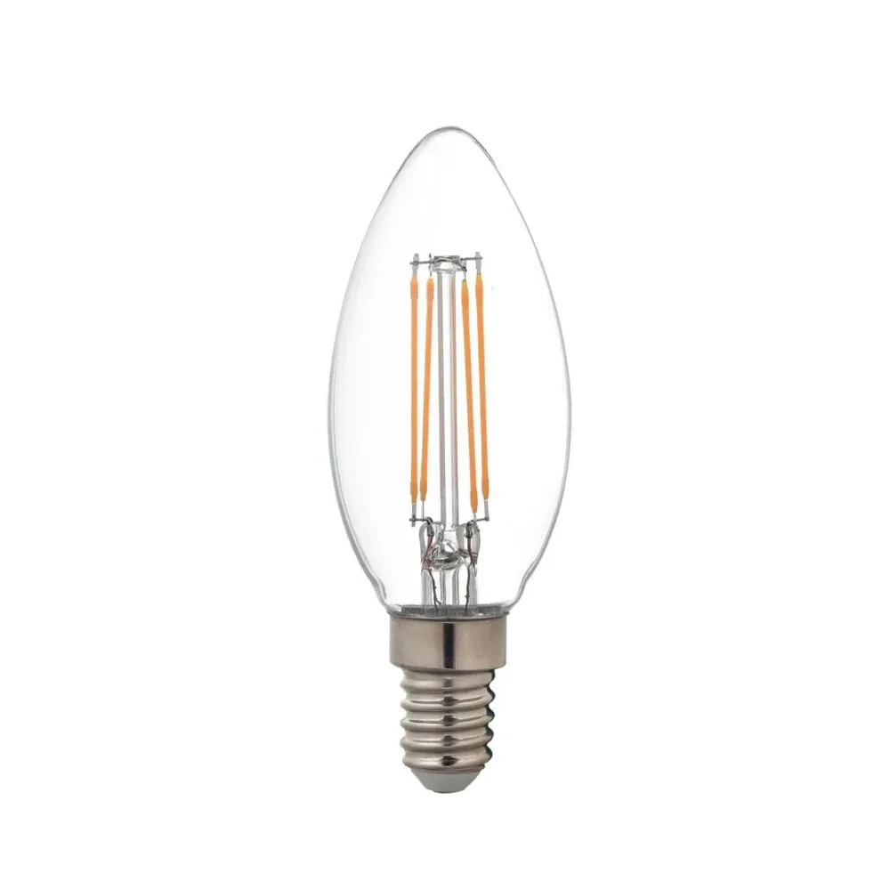 LED C35 4W/827 E14 FIL BX