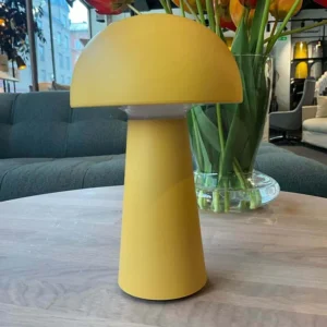 LENNON Bordslampa Trådlös - Citron