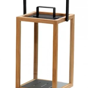 Lighthouse Lykta Teak/Lava Grey Liten
