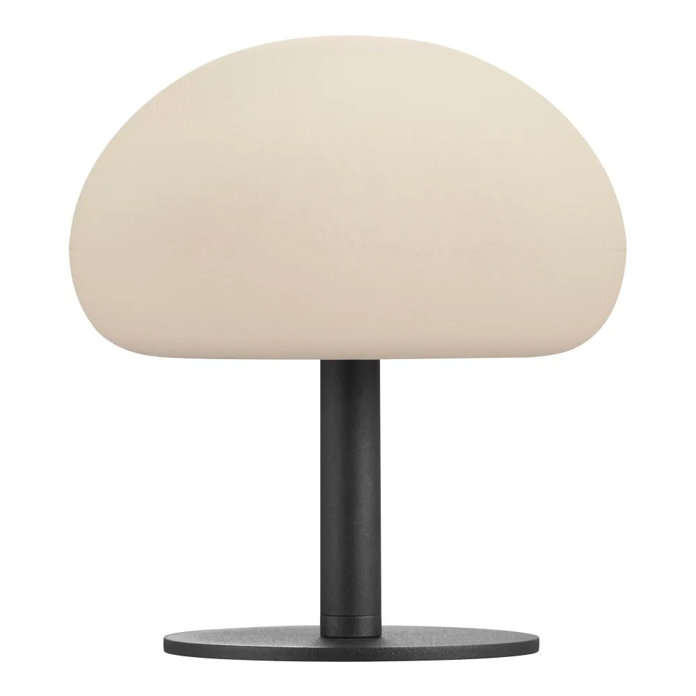 Lithium-ion Sponge Vit Bordslampa 20 cm
