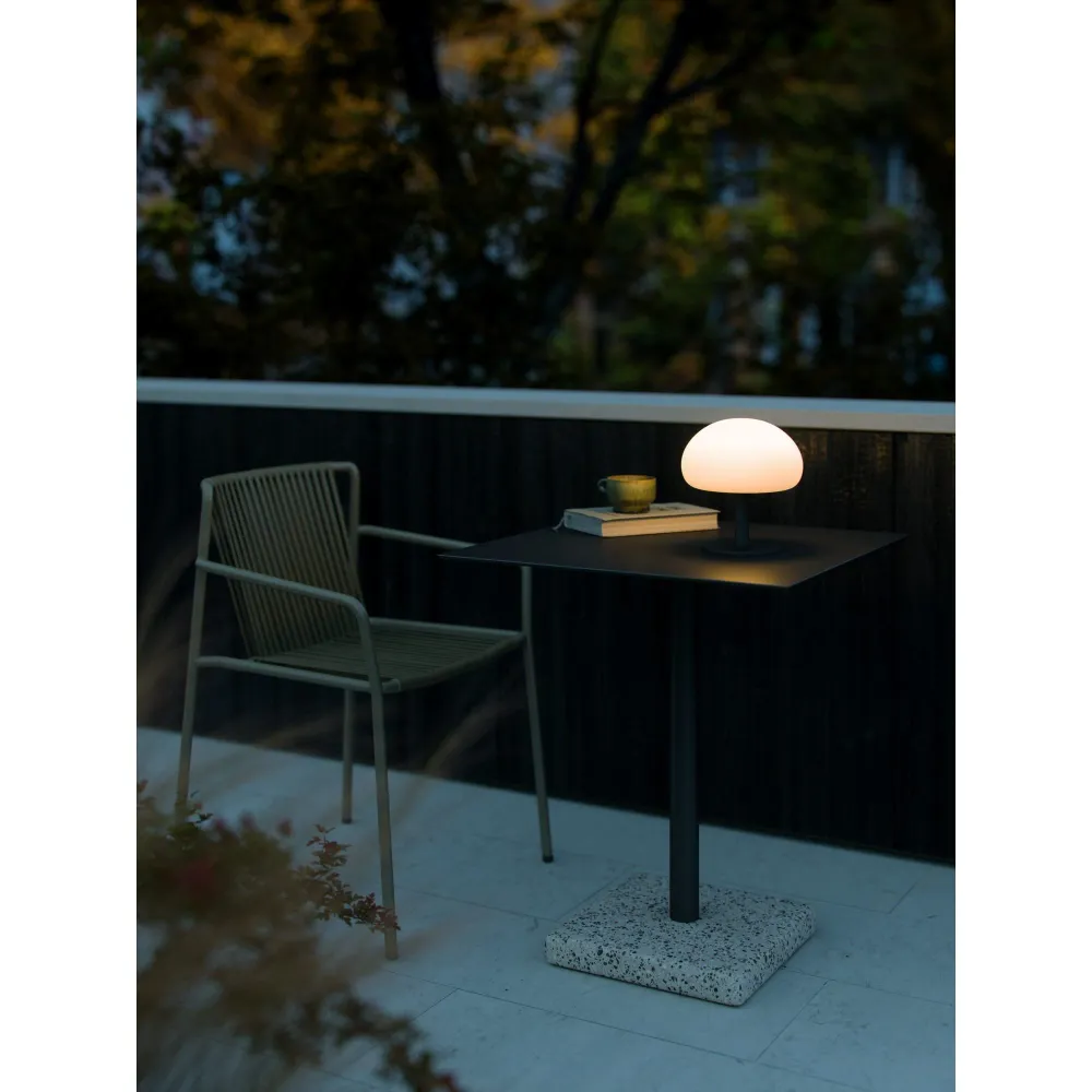 Lithium-ion Sponge Vit Bordslampa 20 cm