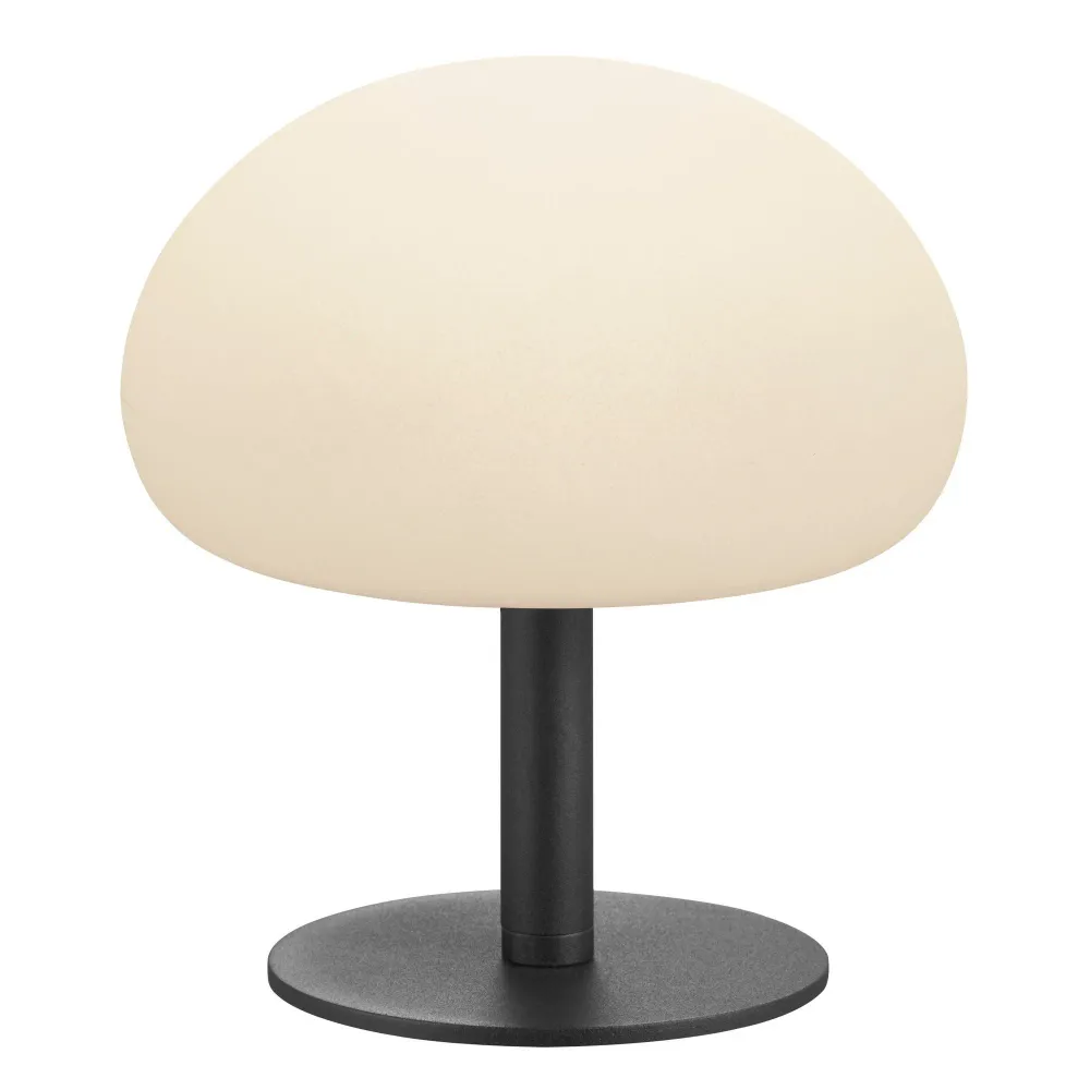 Lithium-ion Sponge Vit Bordslampa 20 cm