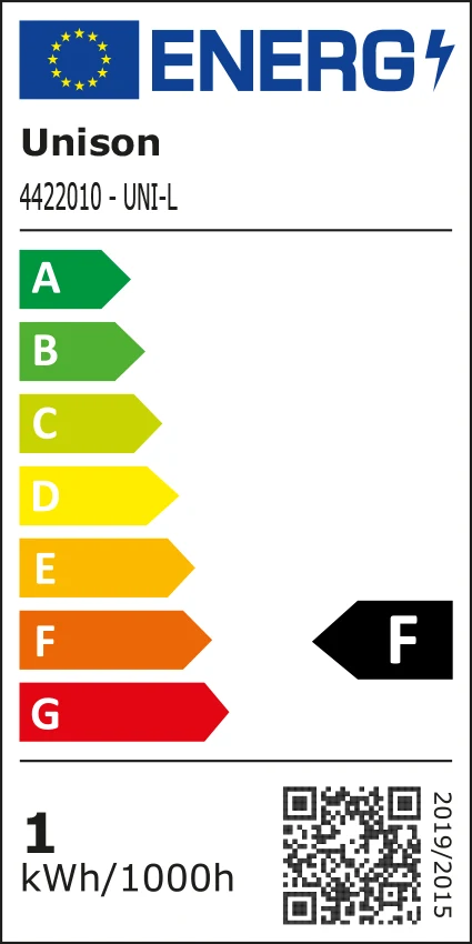 Ljuskälla E14 LED Filament Klot Kristall 1W