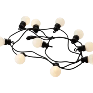 Lucas ljusslinga startpaket - 10 led lampor matte