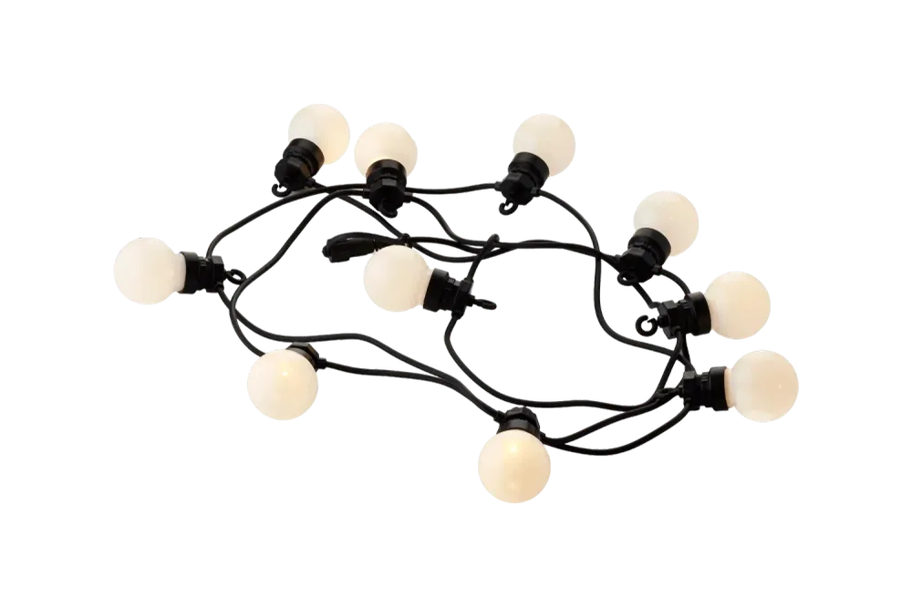 Lucas ljusslinga startpaket - 10 led lampor matte