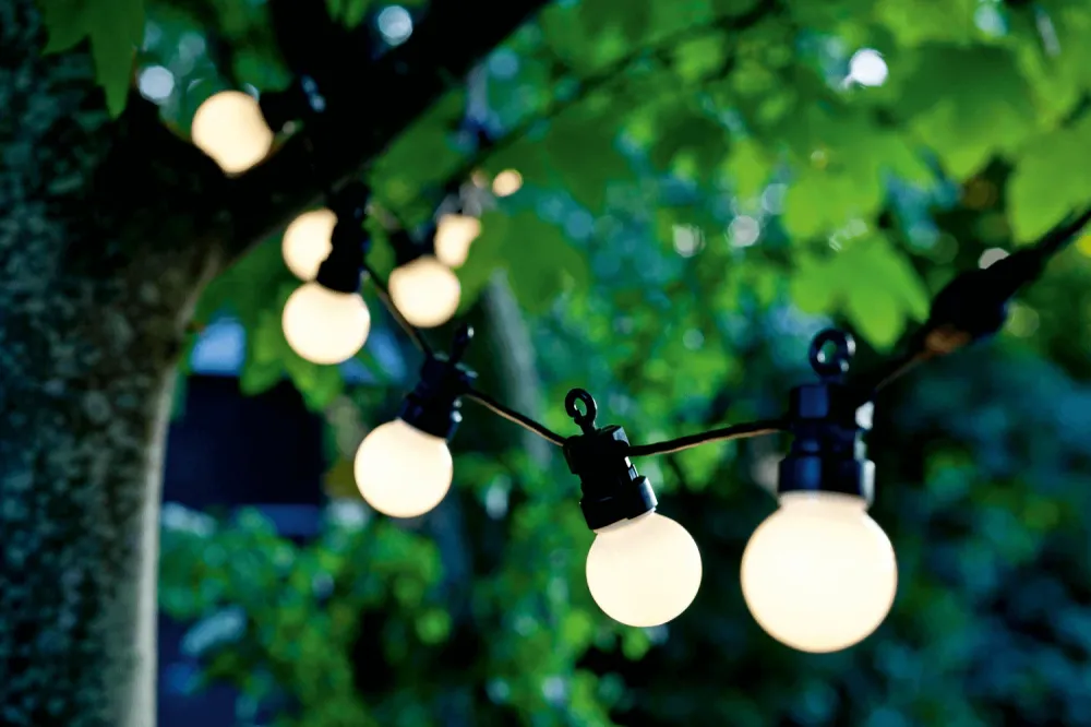 Lucas ljusslinga startpaket - 10 led lampor matte