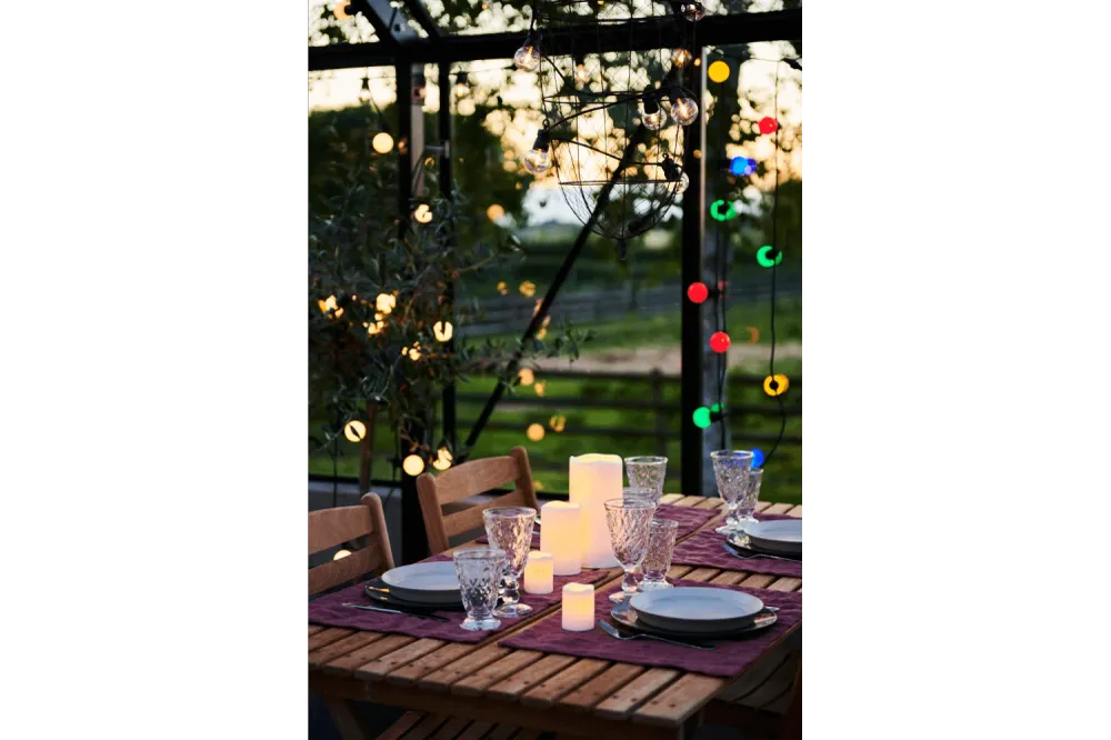 Lucas ljusslinga startpaket - 10 led lampor matte
