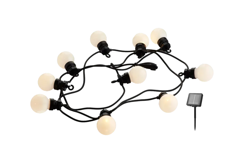 Lucas ljusslinga startpaket - 10 led lampor matte
