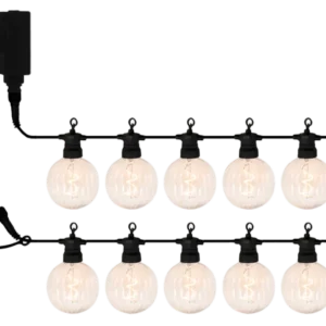 Luke ljusslinga startpaket - 10 led lampor kristall