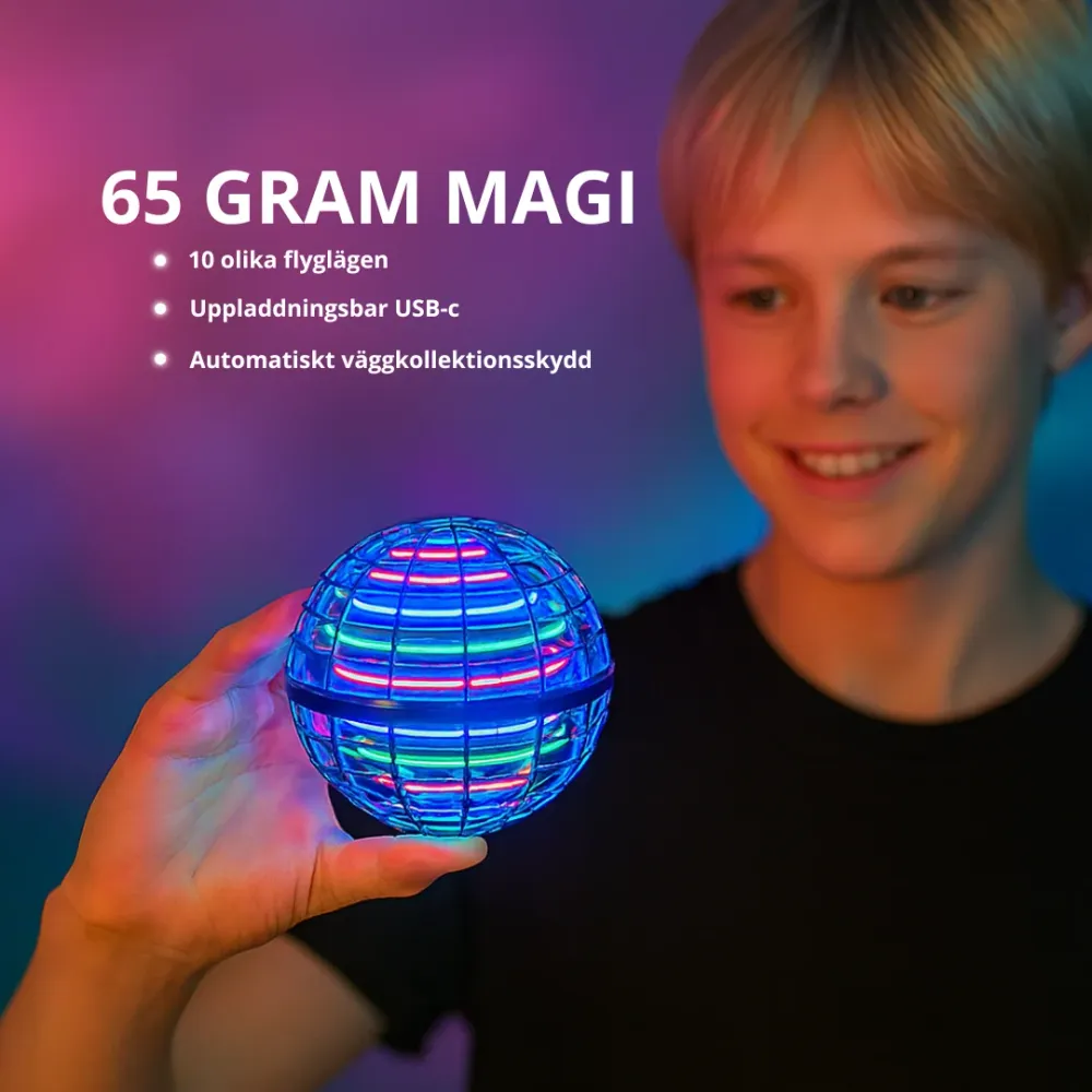 LumiOrb™ | Svävande glädje på sekunder