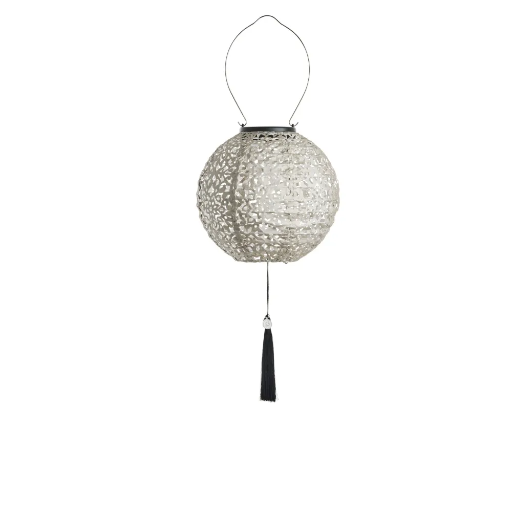 Lunaria LED lantern 20x20x20 cm.