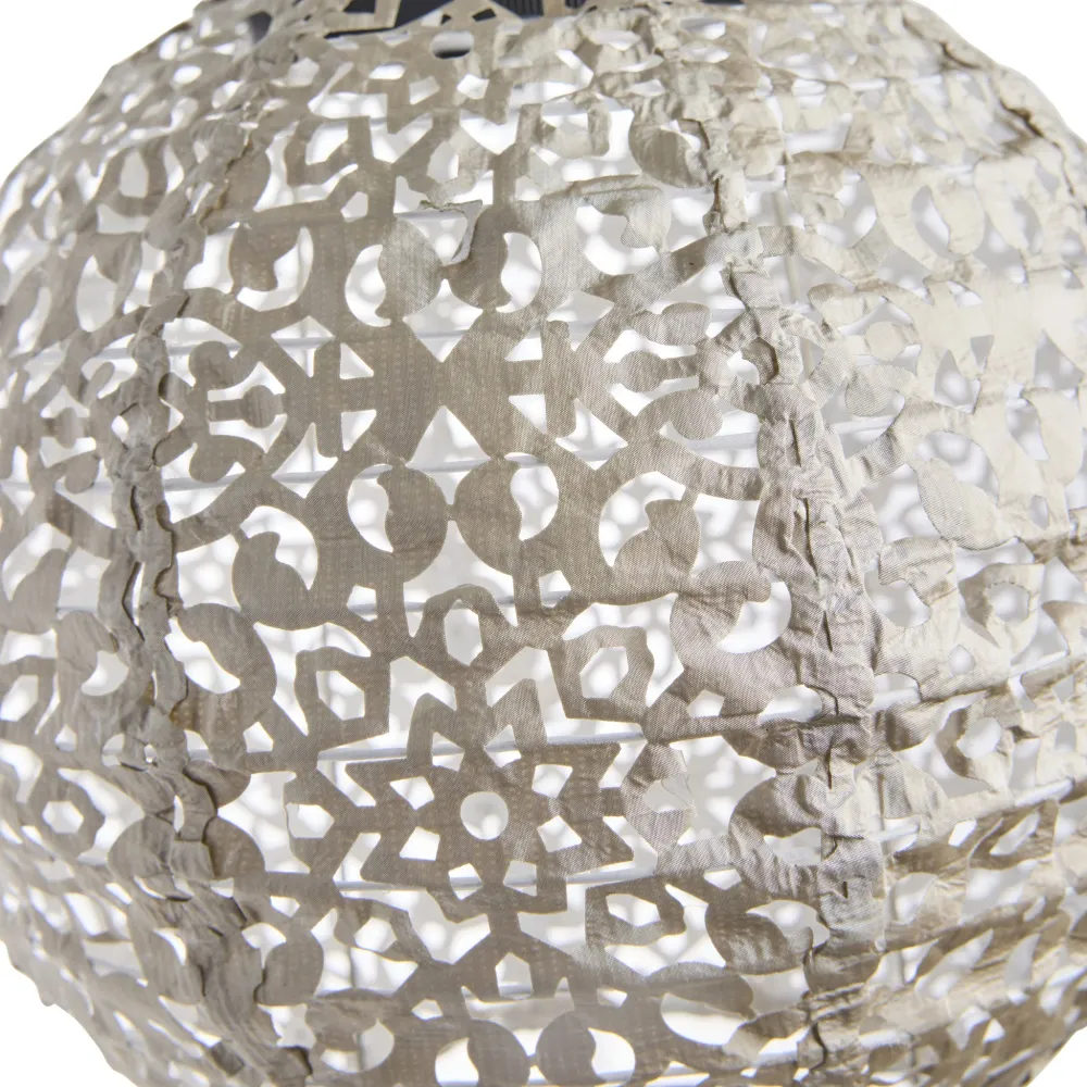 Lunaria LED lantern 20x20x20 cm.