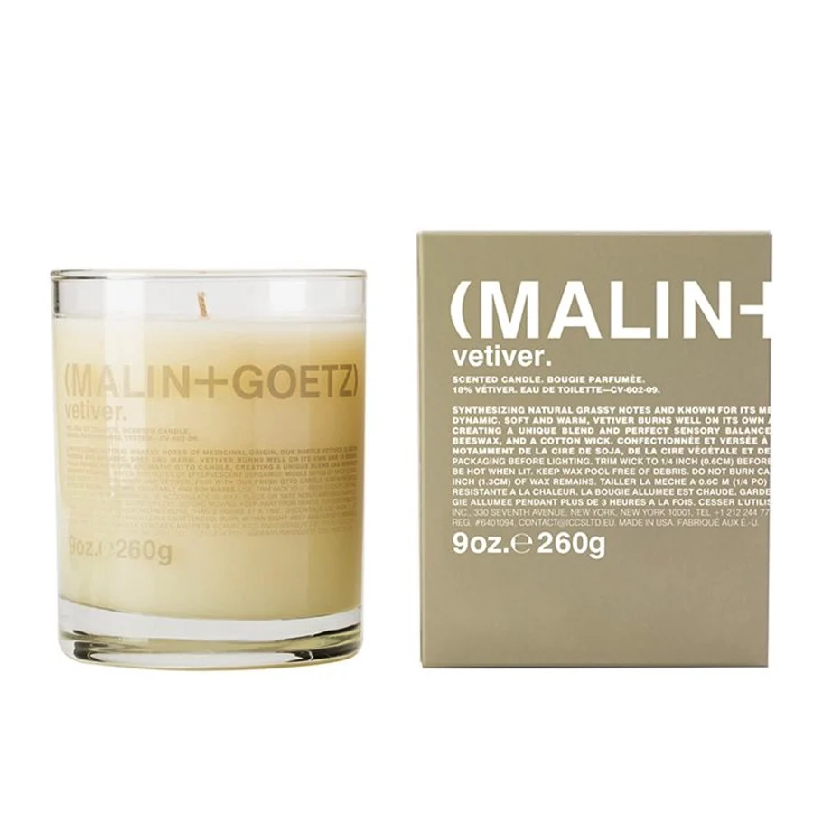 (MALIN+GOETZ) Vetiver doftljus 3-Year Warranty