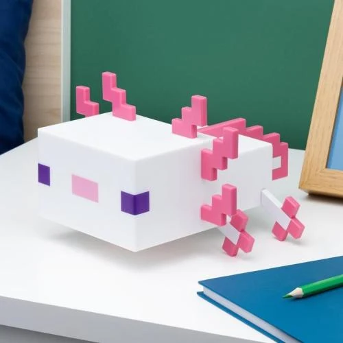 MINECRAFT - Axolotl - Livfull