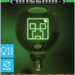 MINECRAFT - Creeper - LED Neon Bulb | 800 Lumens