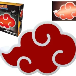 Naruto Shippuden Akatsuki Cloud - Skrivbordslampa