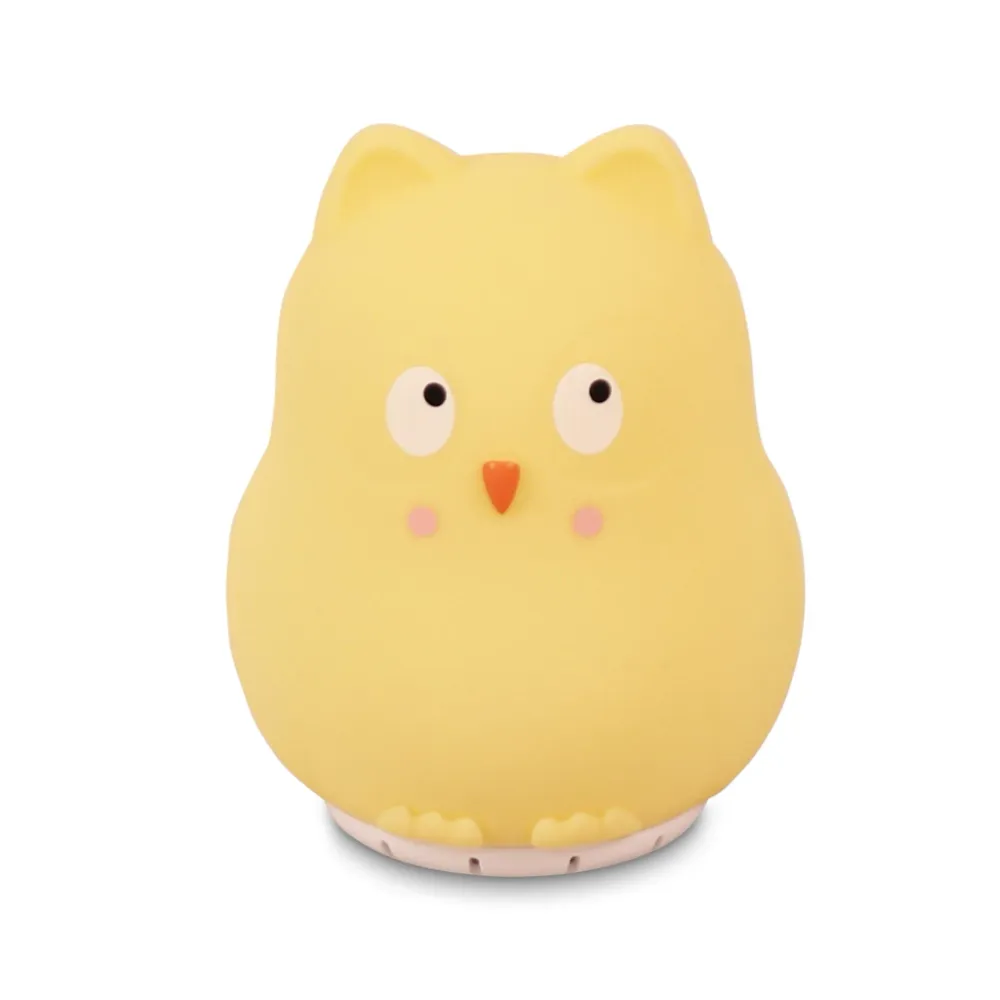 Nattlampa med högtalare, Birk Bird