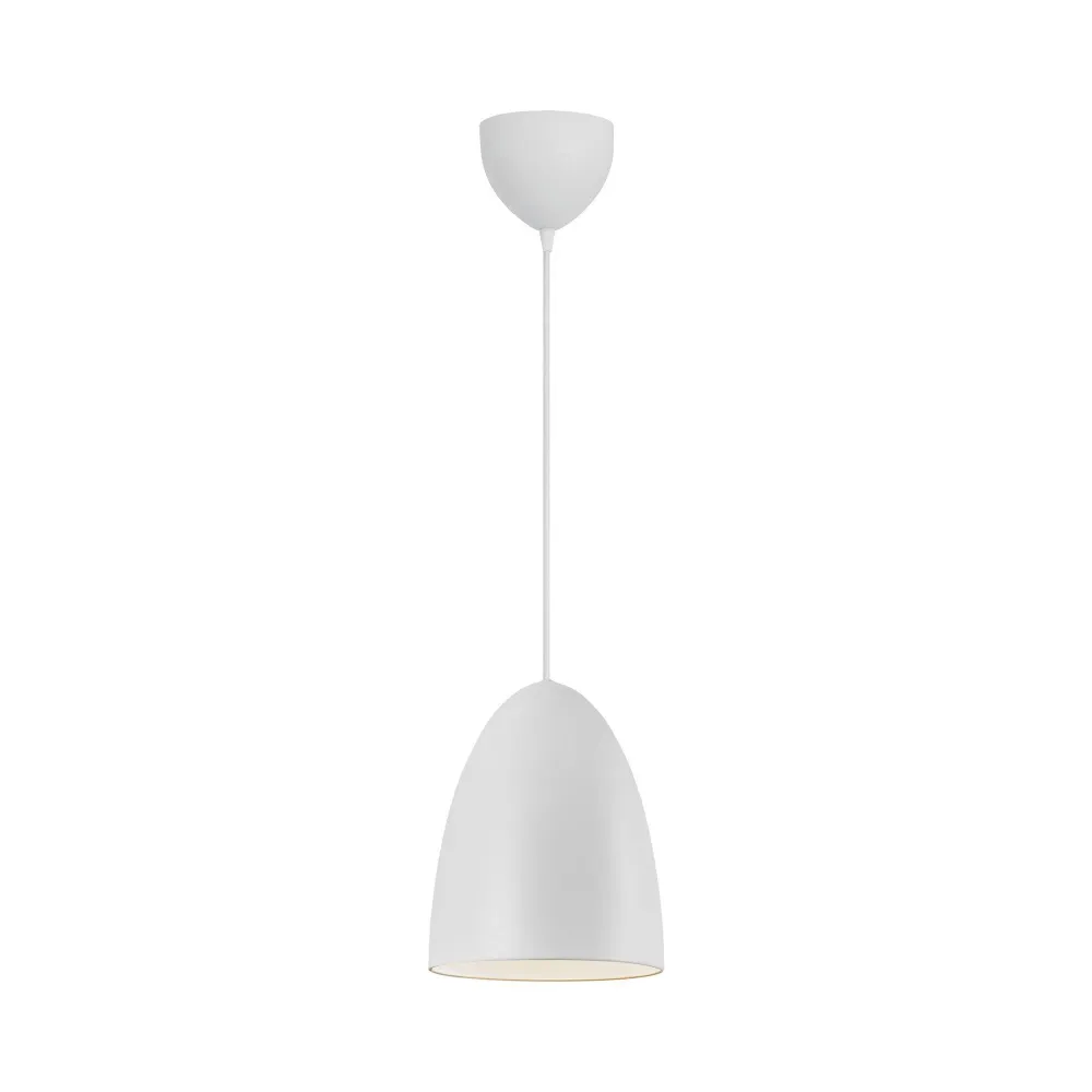 Nexus Taklampa 20 cm, Vit/Telegrå