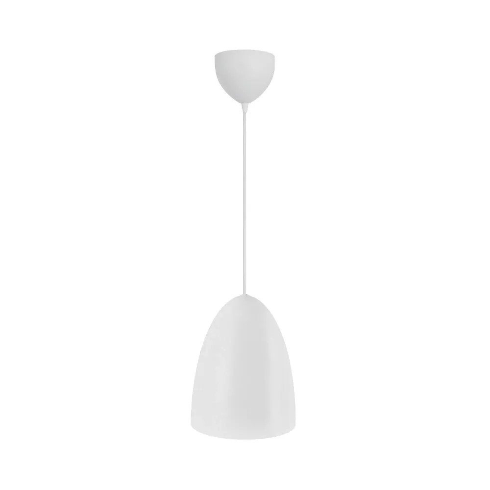 Nexus Taklampa 20 cm, Vit/Telegrå