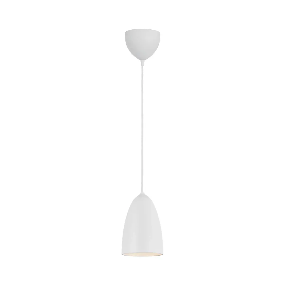 Nexus Taklampa 10 cm, Vit/Telegrå