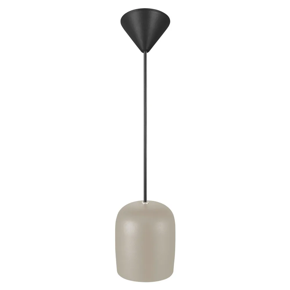 Notti Avlång 10 cm Taklampa Grå