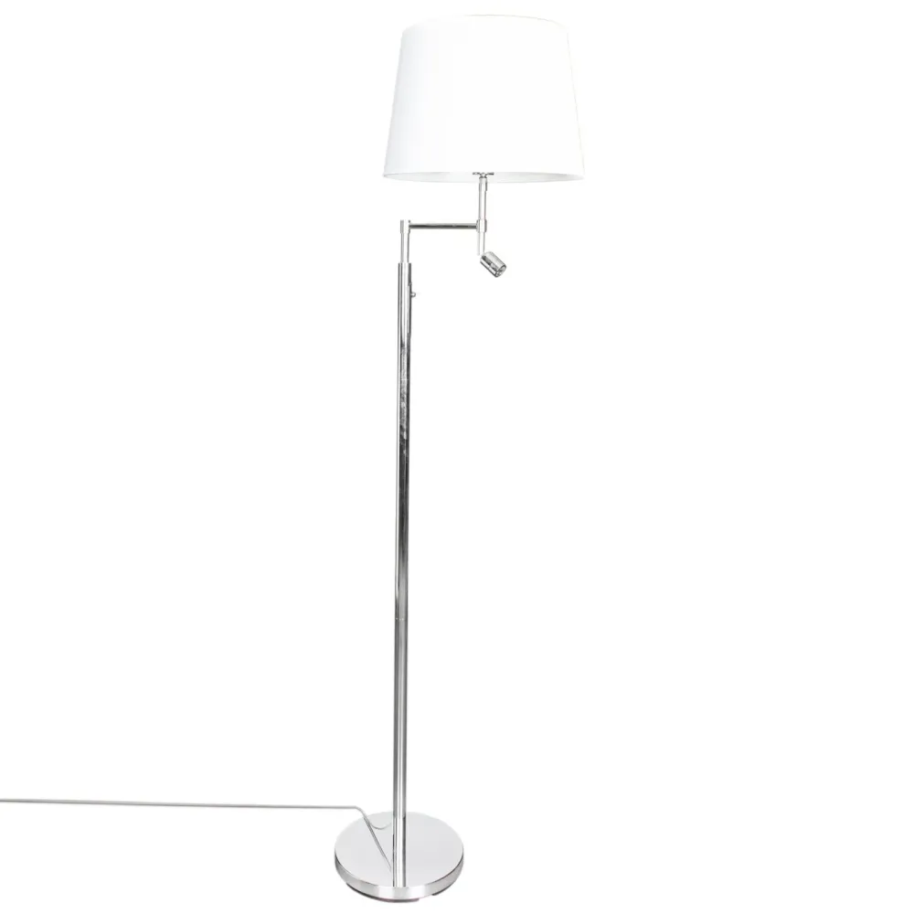 Orlando golvlampa krom/vit Tunable White