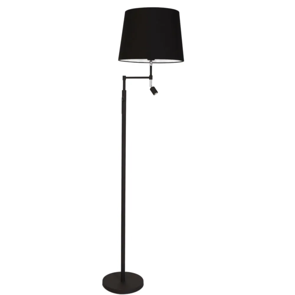 Orlando golvlampa sandsvart/svart 10-Year Warranty