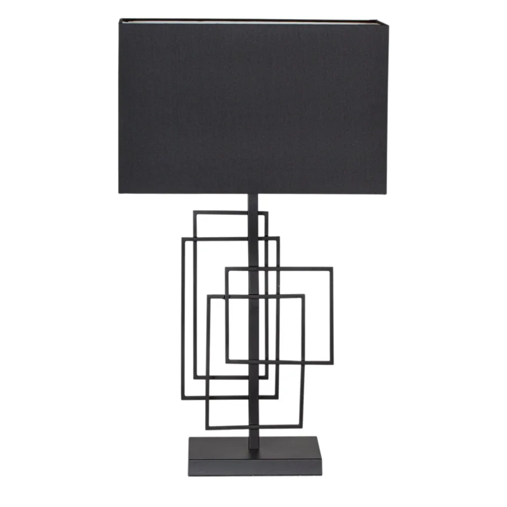 Paragon bordslampa H69 cm matte svart