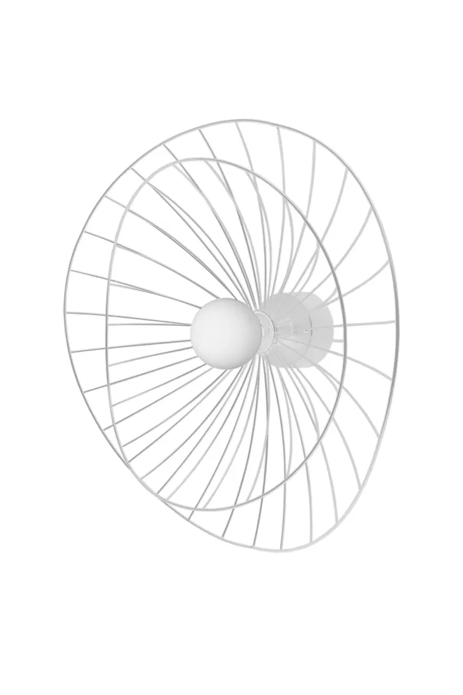 Plafond/Vägglampa Ray Snö