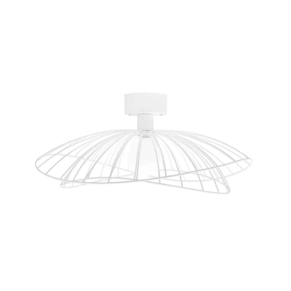 Plafond/Vägglampa Ray Snö