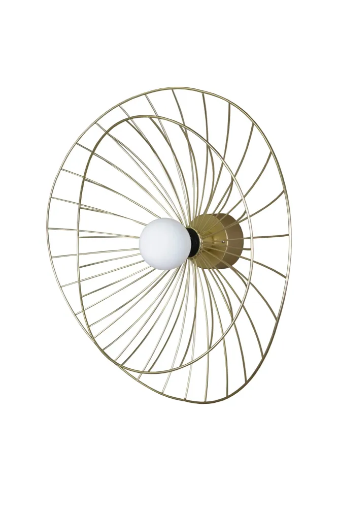 Plafond/Vägglampa Ray Borstad Antique finish Compatible Alexa