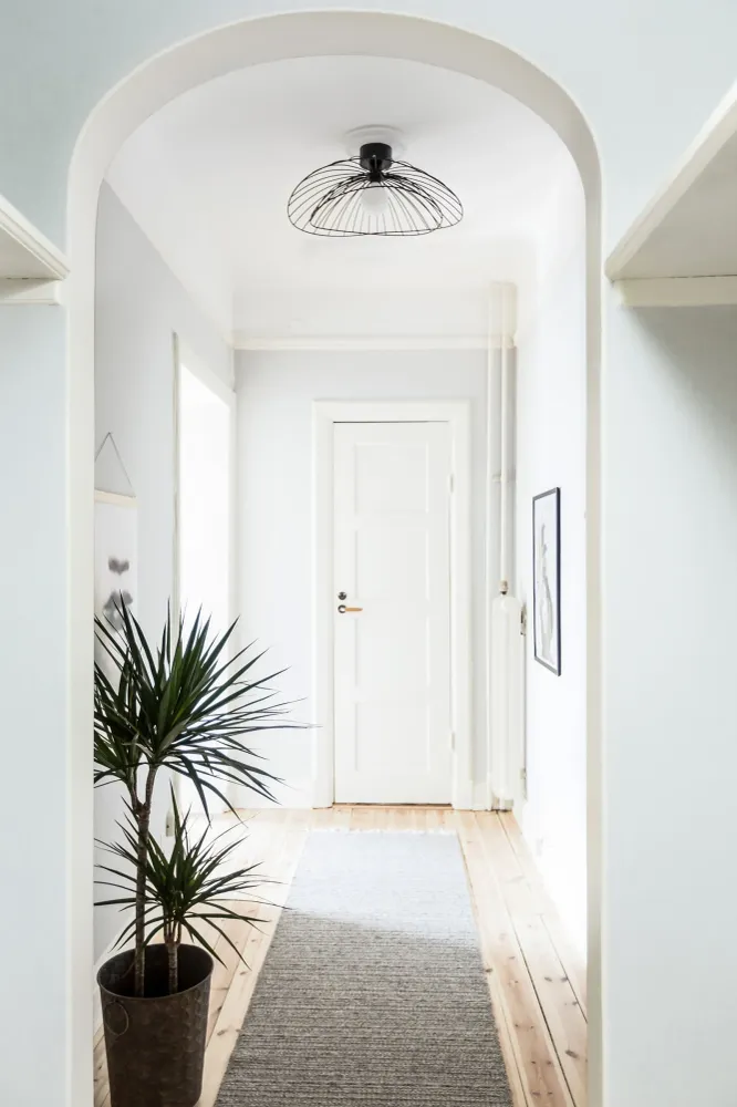 Plafond/Vägglampa Ray Kolsvart