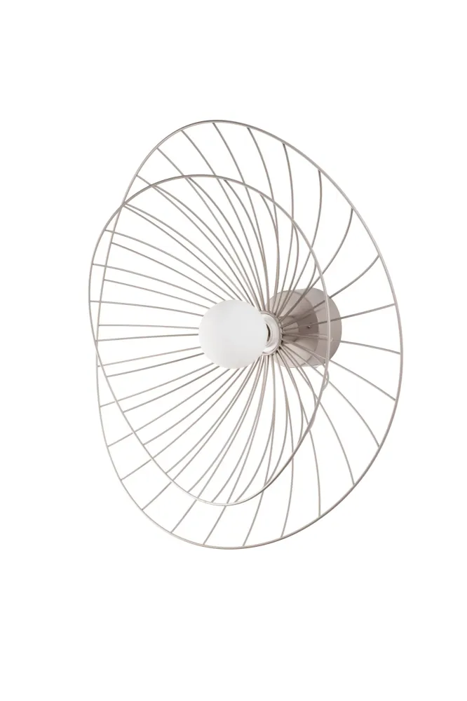 Plafond/Vägglampa Ray Kolsvart