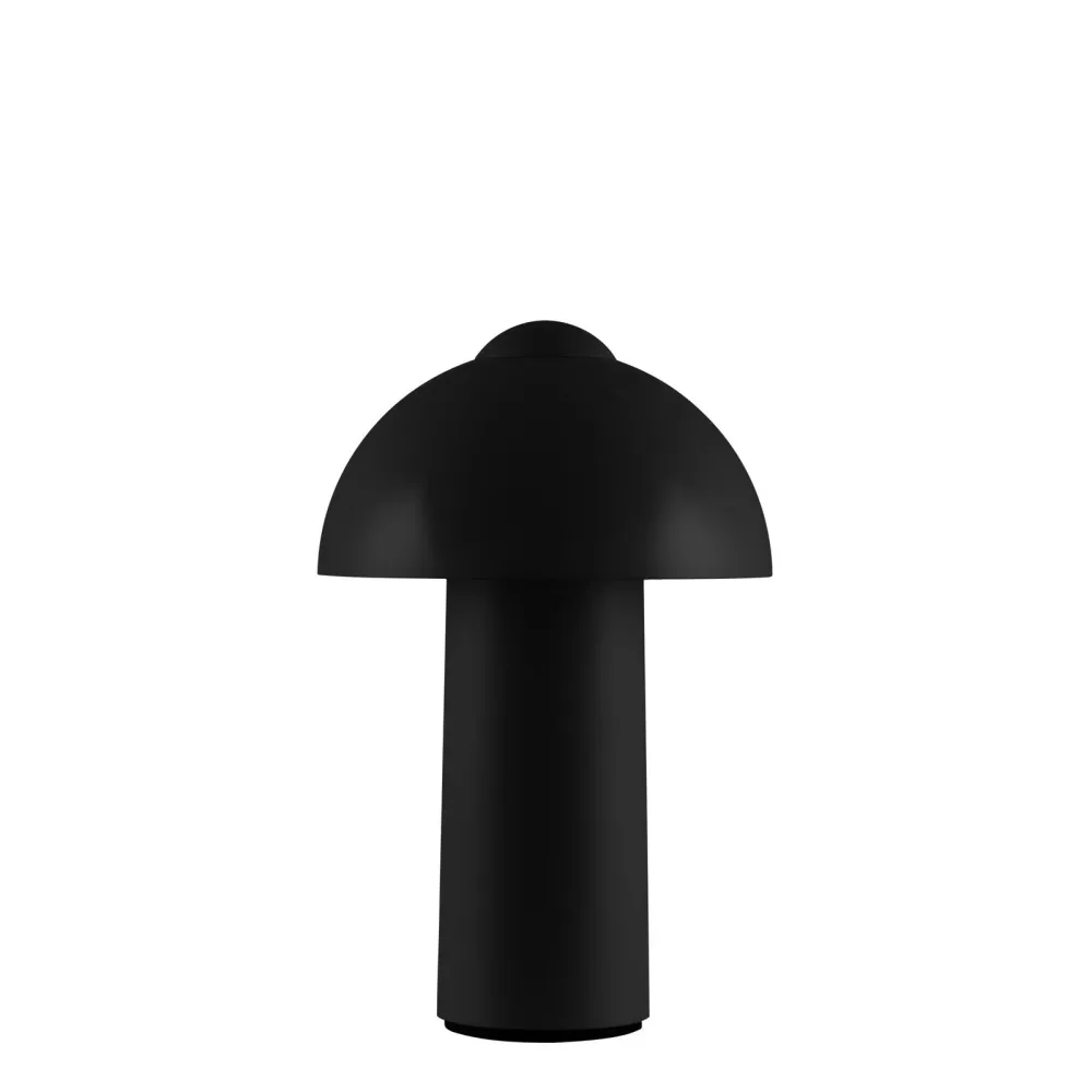 Portabel Bordslampa Buddy IP44 Kolsvart