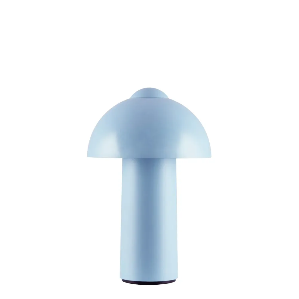 Portabel Bordslampa Buddy IP44 Ljusblå