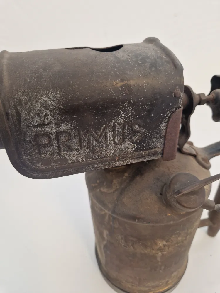 PRIMUS blåslampa från /B BA. Hjort & Co, SWEDEN