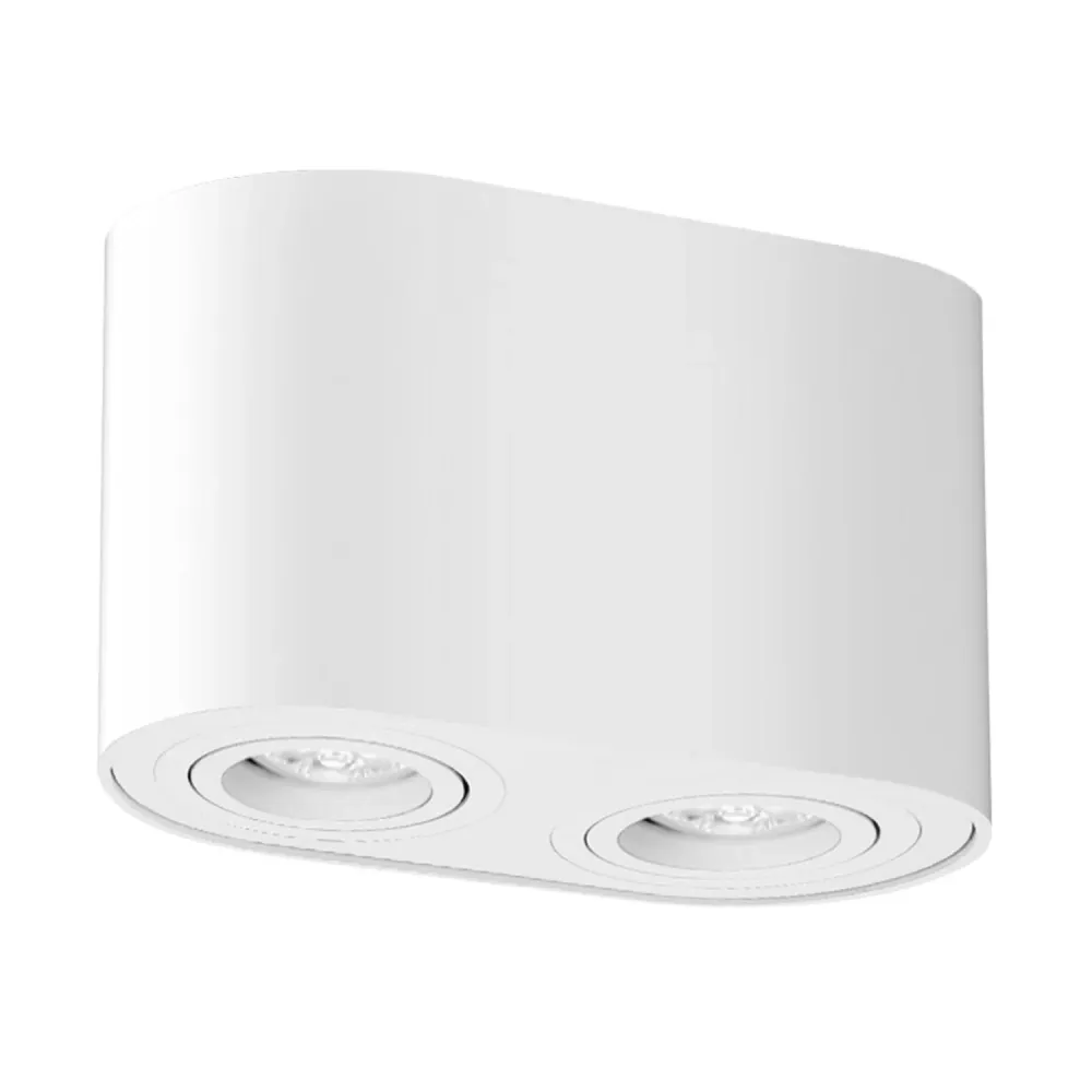 Rabalux taklampa, 2x GU10-sockel, max 42W, pärla, Kobald
