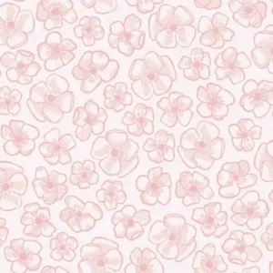 Reveal Tapet Smörblomma - Pink
