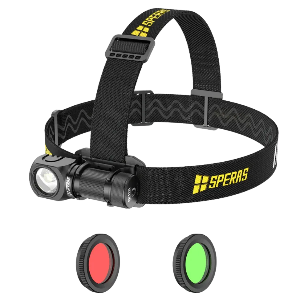 Speras SH16 Pannlampa 1650 LM