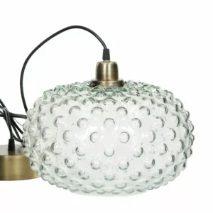 Taklampa Globe Generös Glas 30x23cm HH