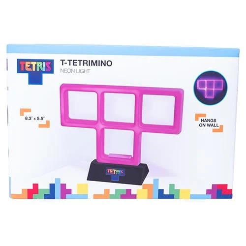 TETRIS - Lila T - Neon Mood Bärbar