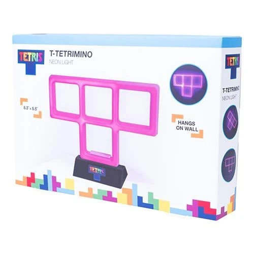 TETRIS - Lila T - Neon Mood Bärbar