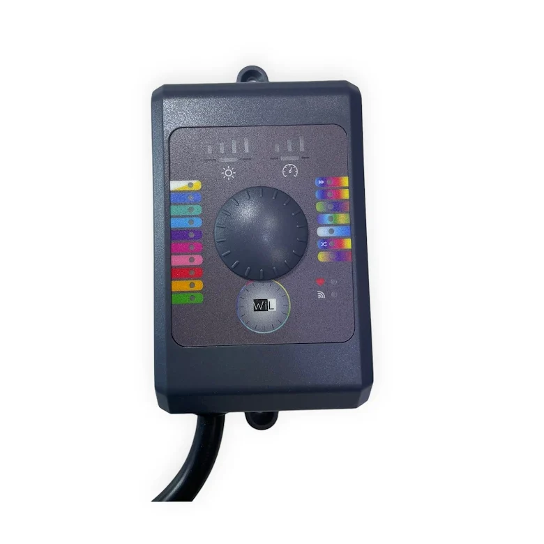 Varmvit Styrenhet lampa RGB WiFi + BT BRIO WIL