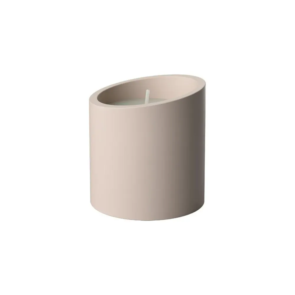 Villeroy & Boch NewMoon Home Doftljus taupe Energi 86 mm