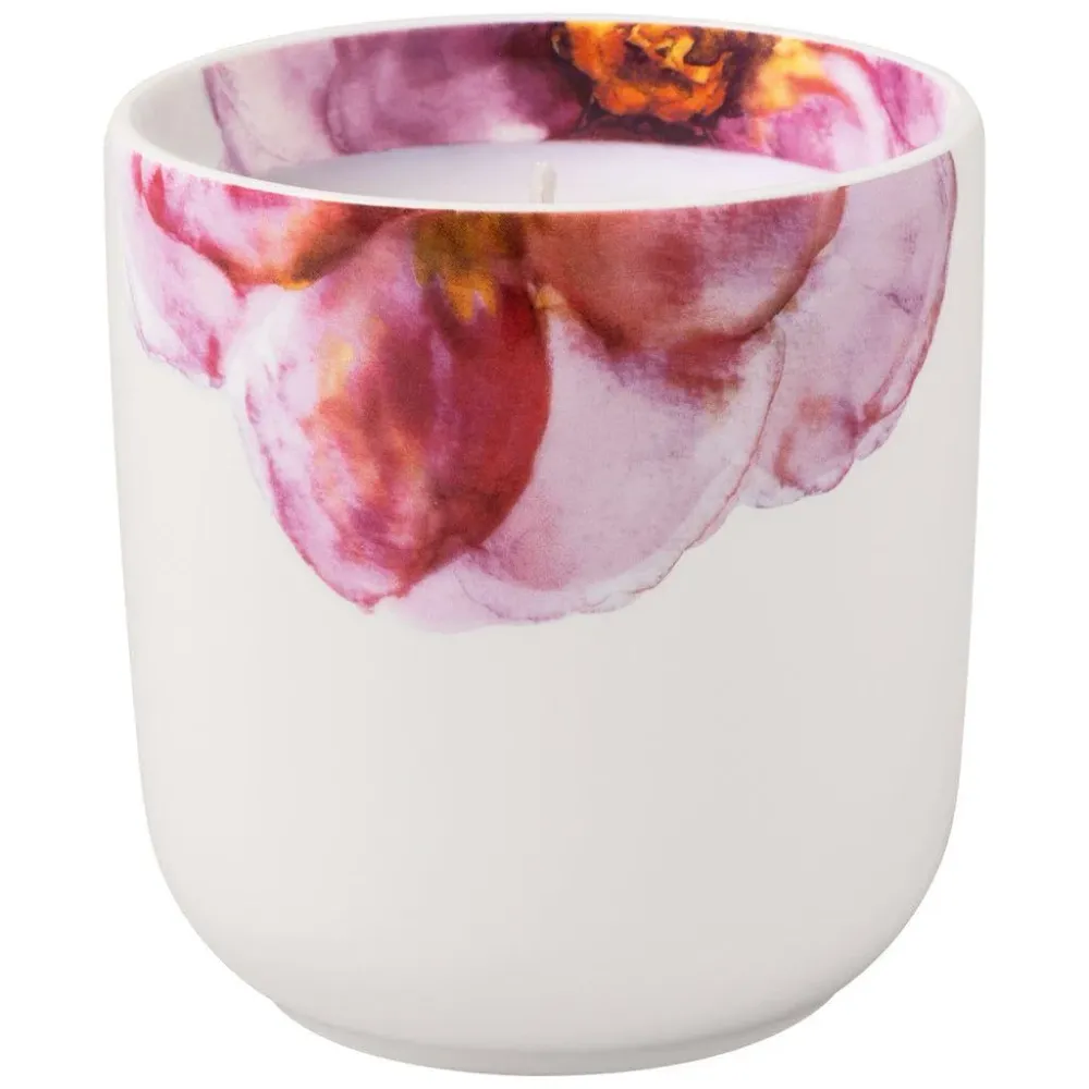 Villeroy & Boch Rose Garden Hem Doftljus Sammetros 290 ml